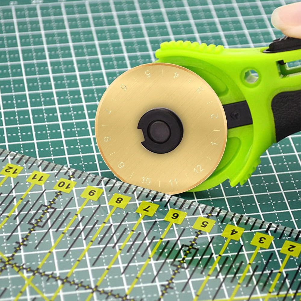 Titanbeschichtete Rotationsschneiderklingen