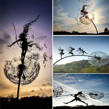 MystiMetal Haven – Verzaubernde Outdoor-Dekoration