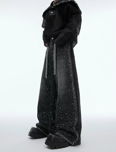 Gypsophila Hot Diamond Gürtel Jeans