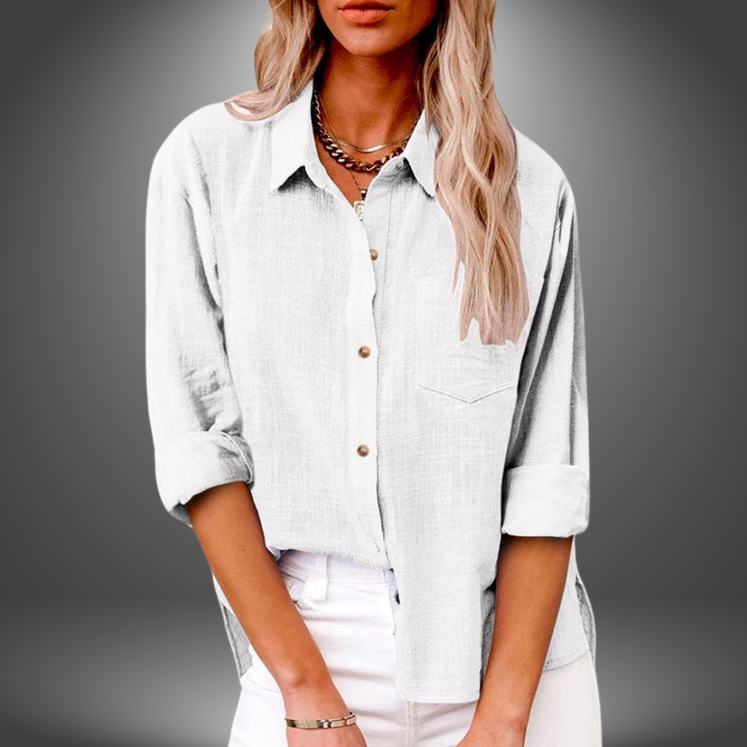 Premium Linenbluse