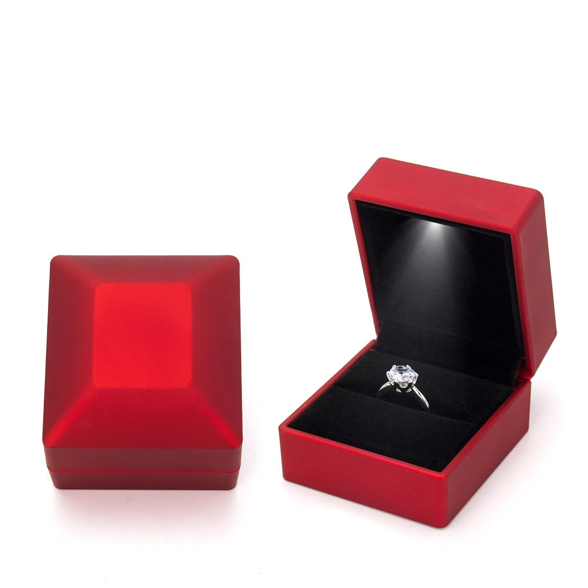 Boîte à bague LED
