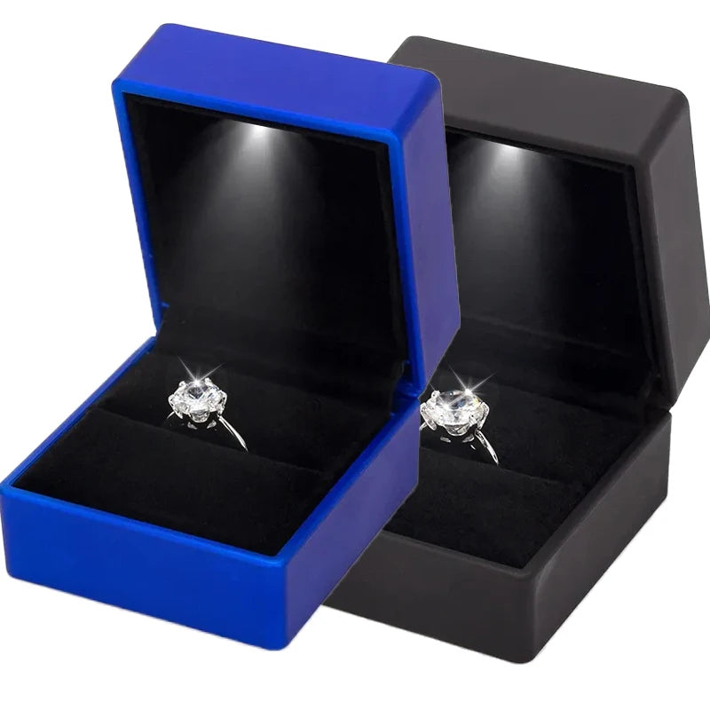 Boîte à bague LED