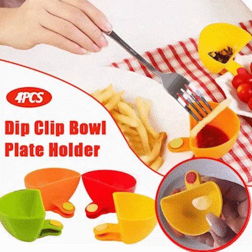 Dip-Clip Schüssel Tellerhalter