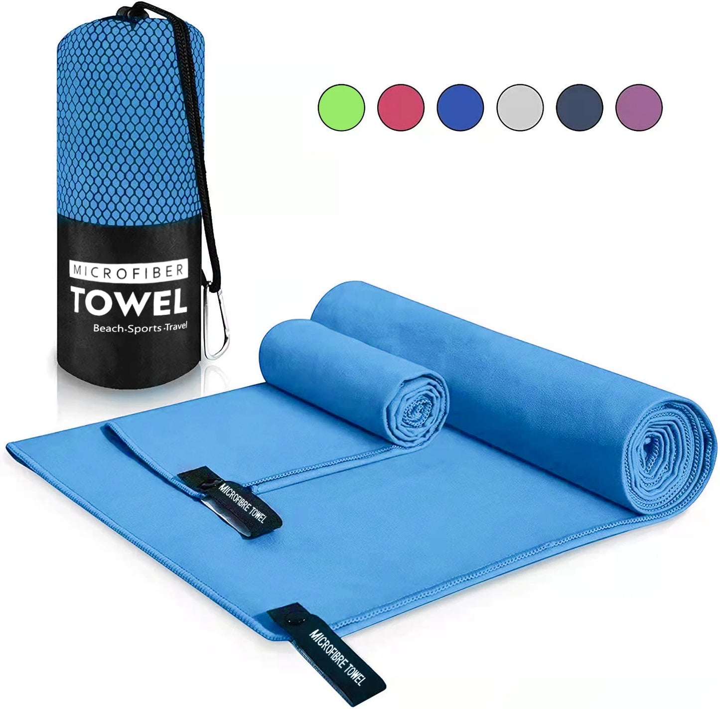 Sports à séchage et serviette de plage