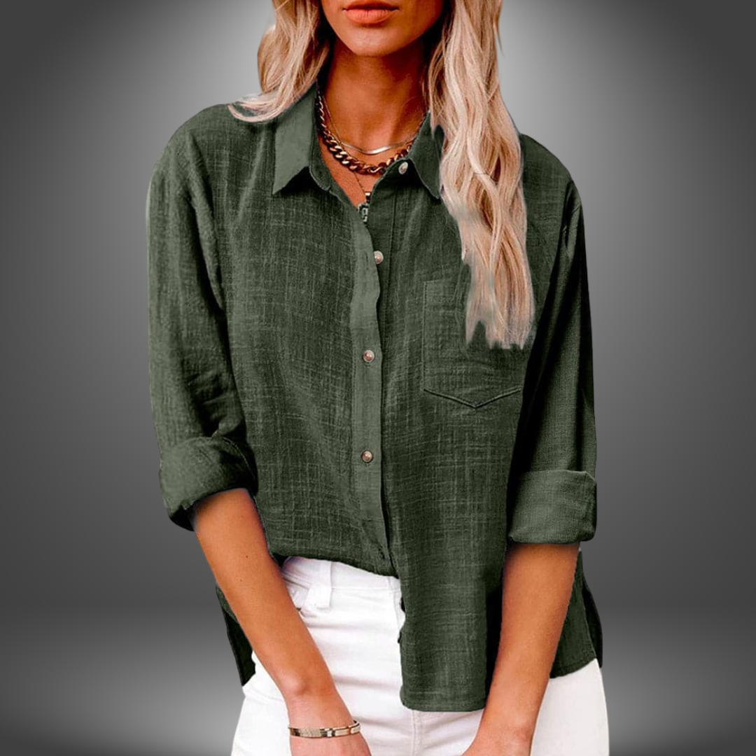 Premium Linenbluse