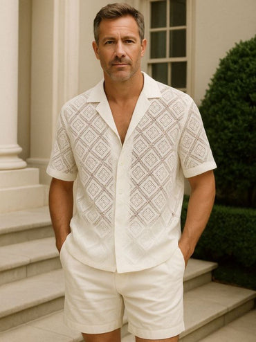 Küstenphantasie Sommer Polo – Cross & Crown