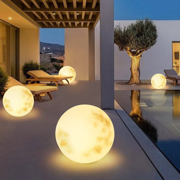 Magische Moonlamp™ | Verzaubernde moon-shaped Gartenlampe