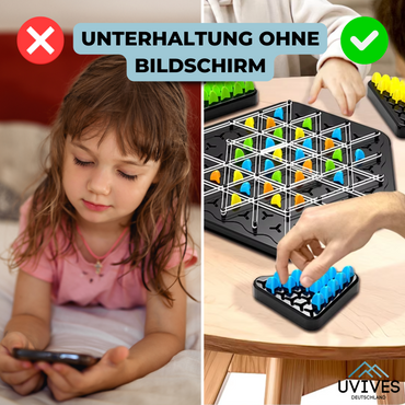 KnotLogic Mind- Ketten-Dreieck-Schachspiel