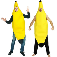 Lustiges Bananenkostüm