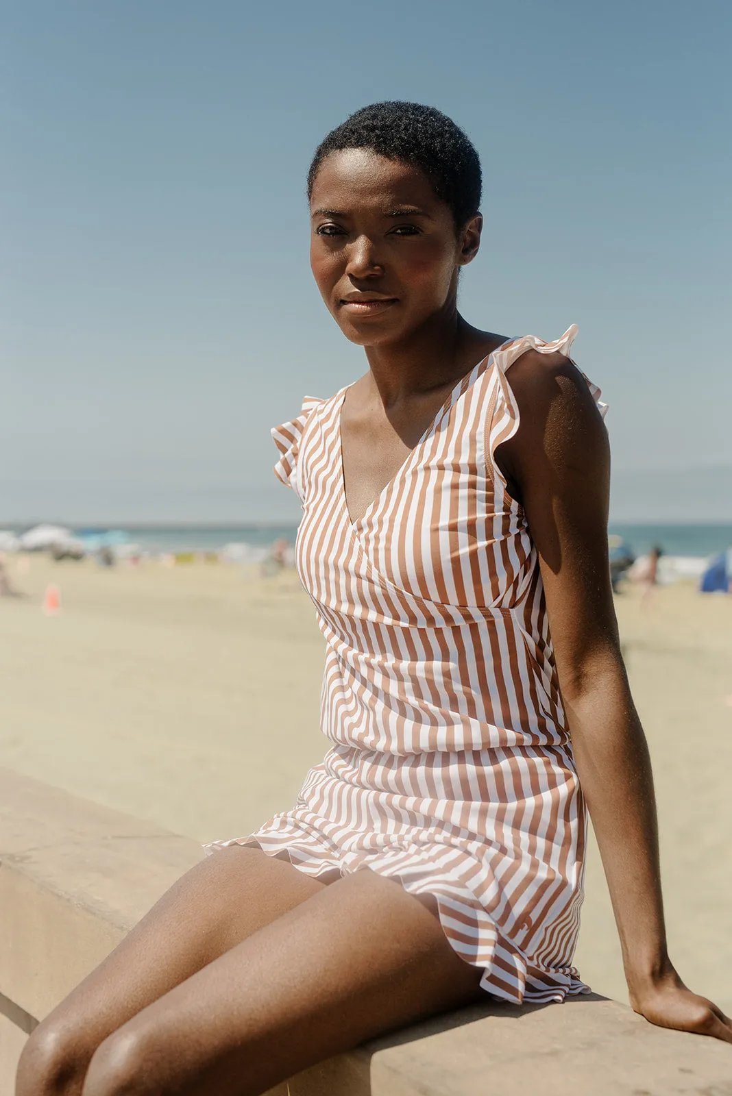 Marina Badeanzug mit integriertem BH