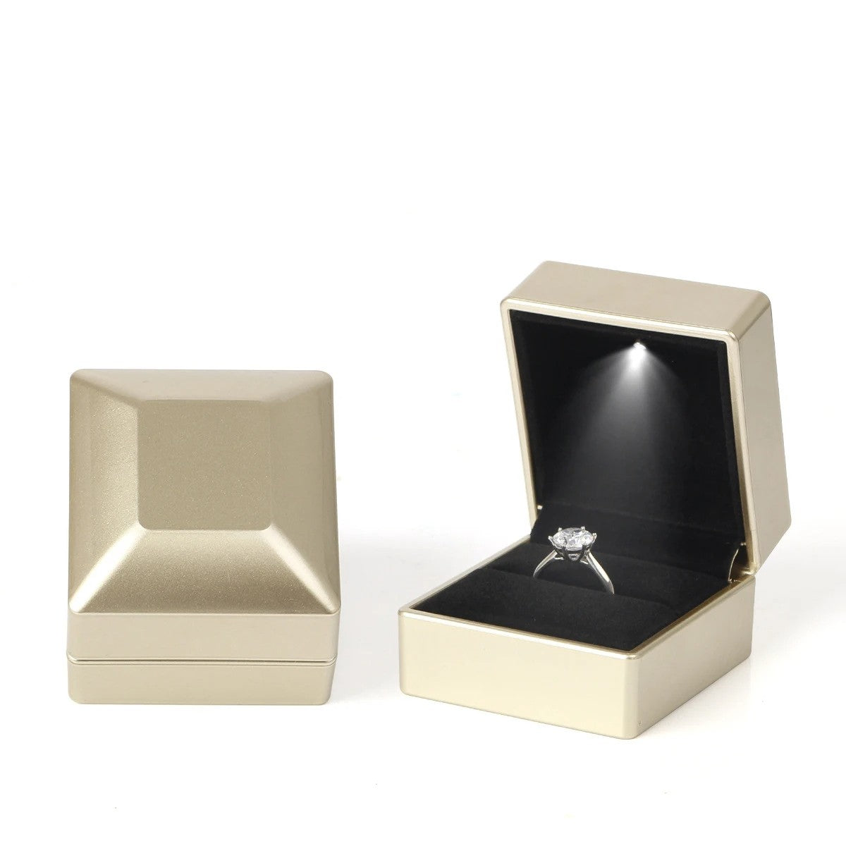 Boîte à bague LED
