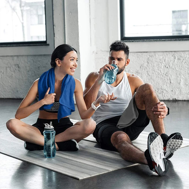 Sports à séchage et serviette de plage