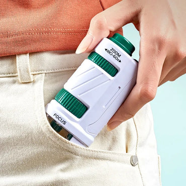 Handmikroskop-Set für Kinder