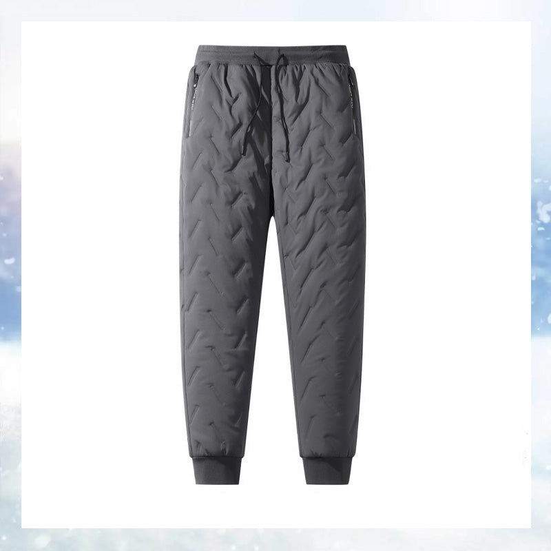 Verstärkte Baumwollhose mit Lammfell