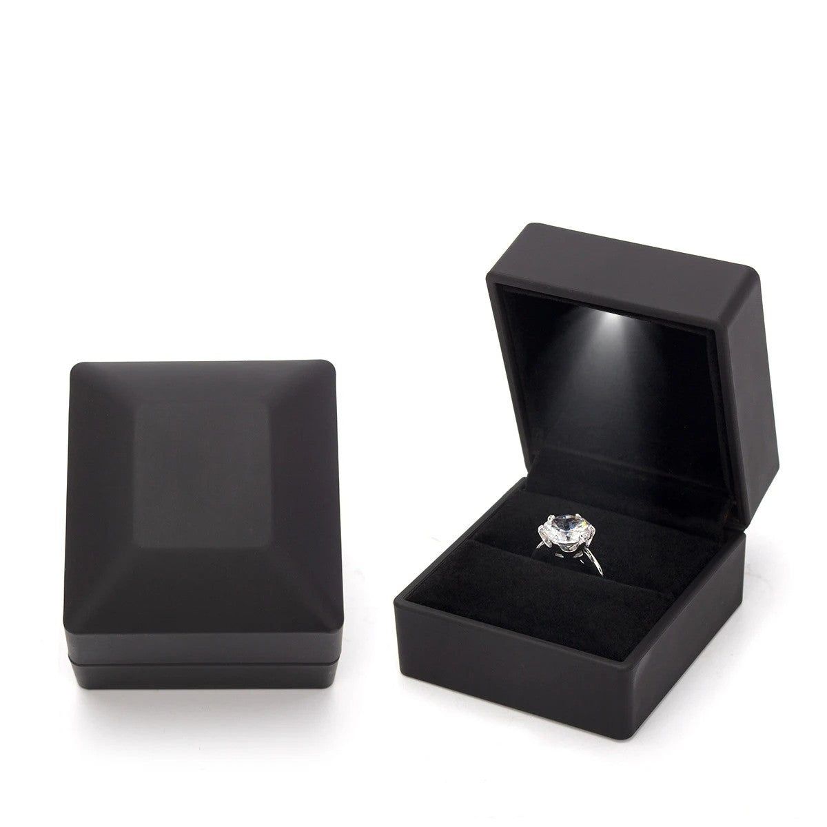 Boîte à bague LED