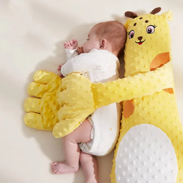 Schlafkissen mit Streichelfunktion