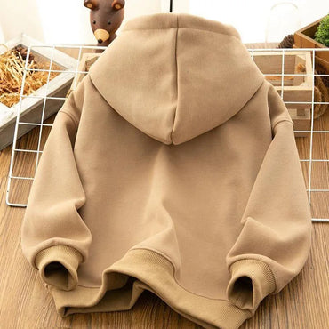 Kapuzenpullover mit Buchstaben-Print