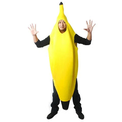 Lustiges Bananenkostüm
