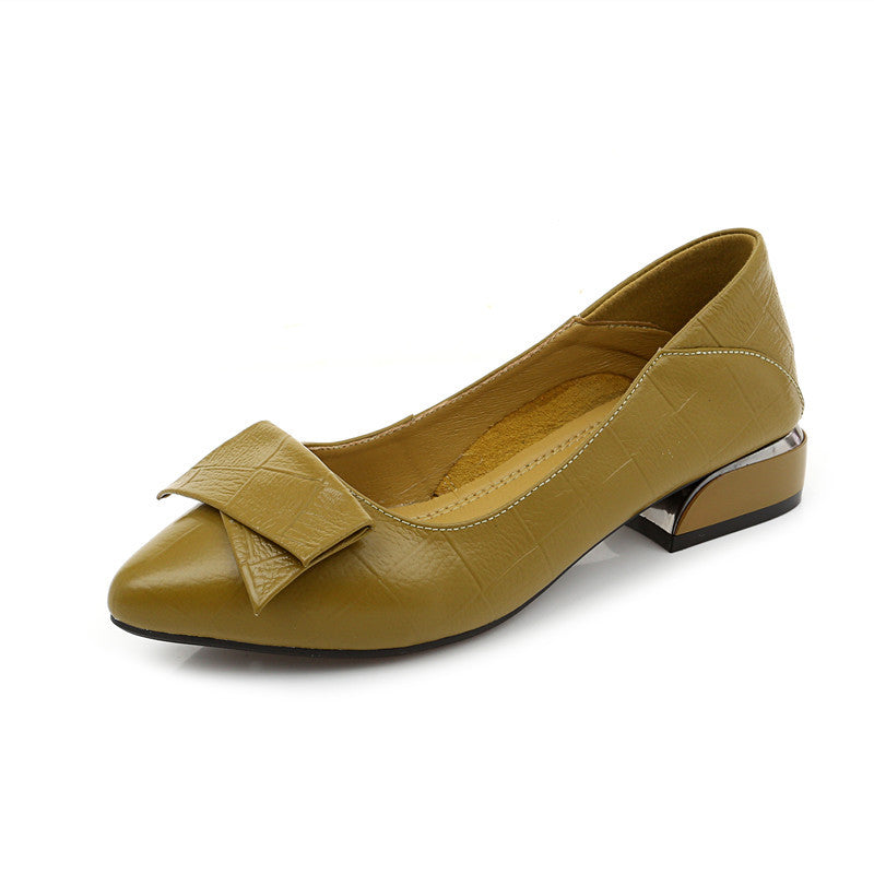 Serena Elegance | Zeitloser Chic in Leder