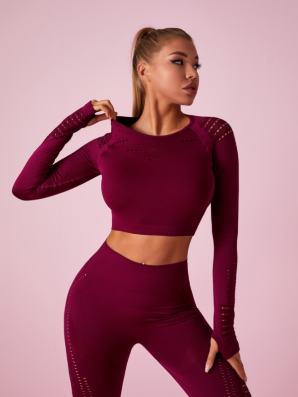 ATHLEX Nahtlose Workout-Leggings