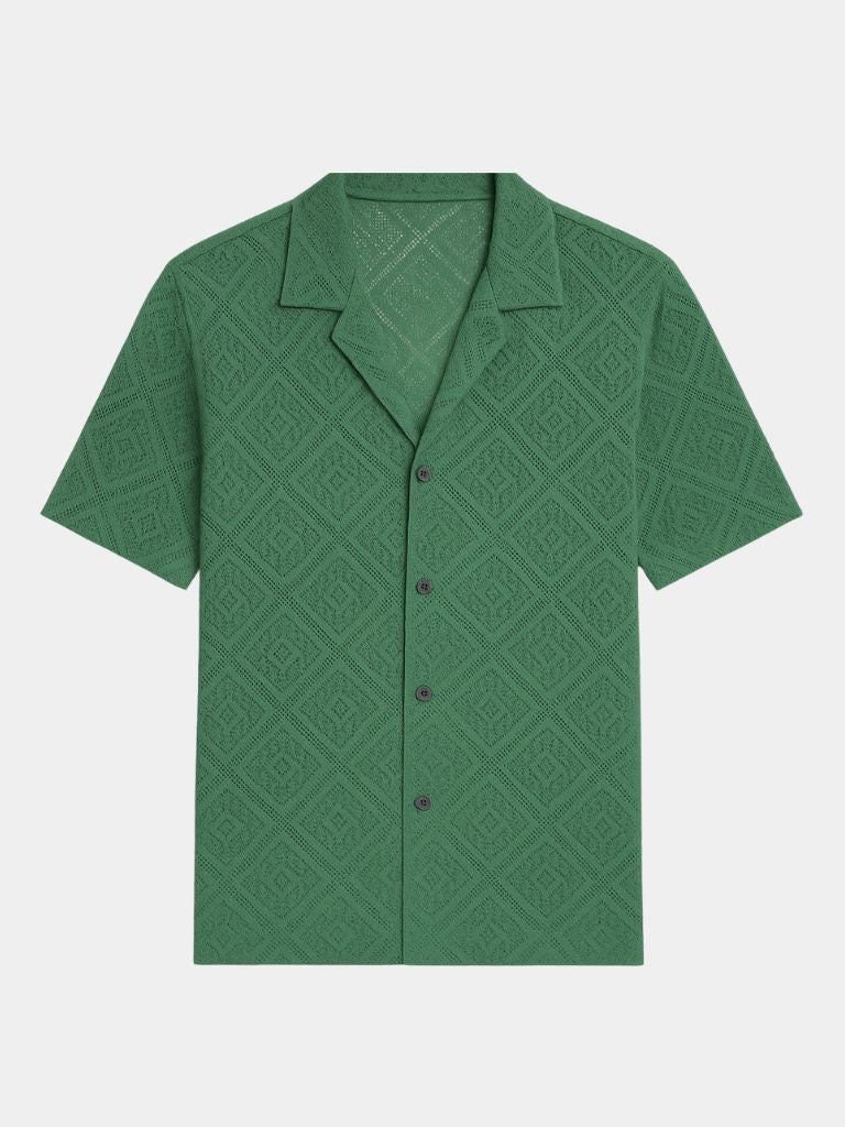 Küstenphantasie Sommer Polo – Cross & Crown