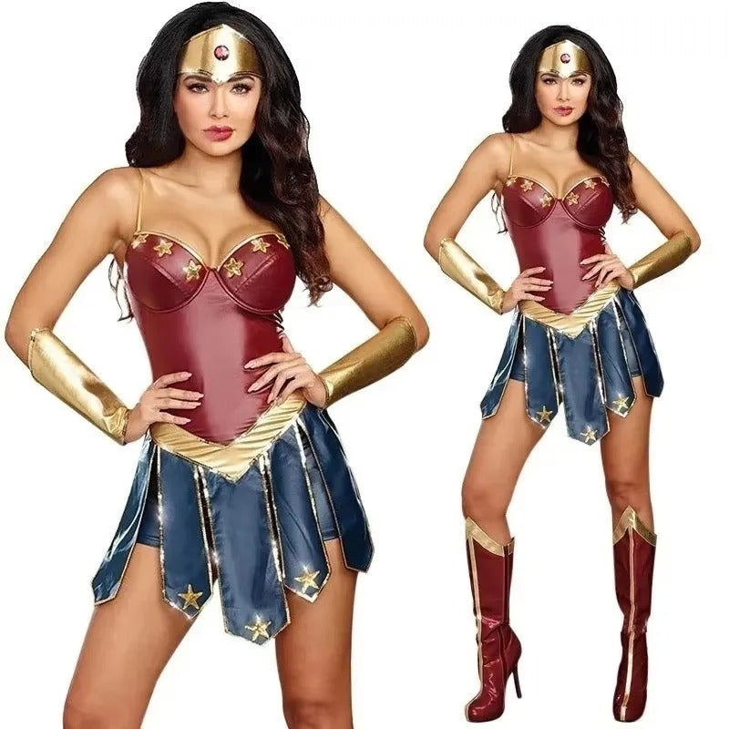 Costume de merde-femme