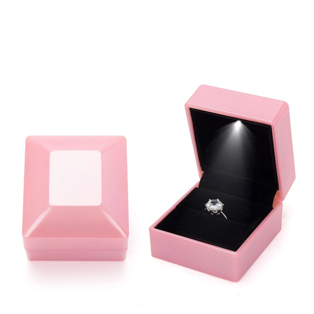 Boîte à bague LED