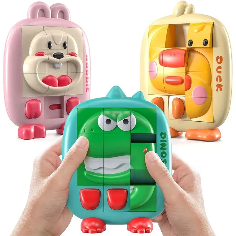 Jouets de puzzle drôles