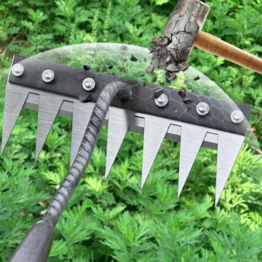 Revolutionärer Unkrautrechen