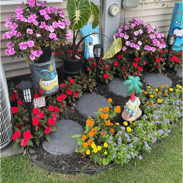 ✨Langlebige dekorative Trittsteine für Garten- und Hofwege