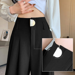 Ada Malito Stylische weite Hose