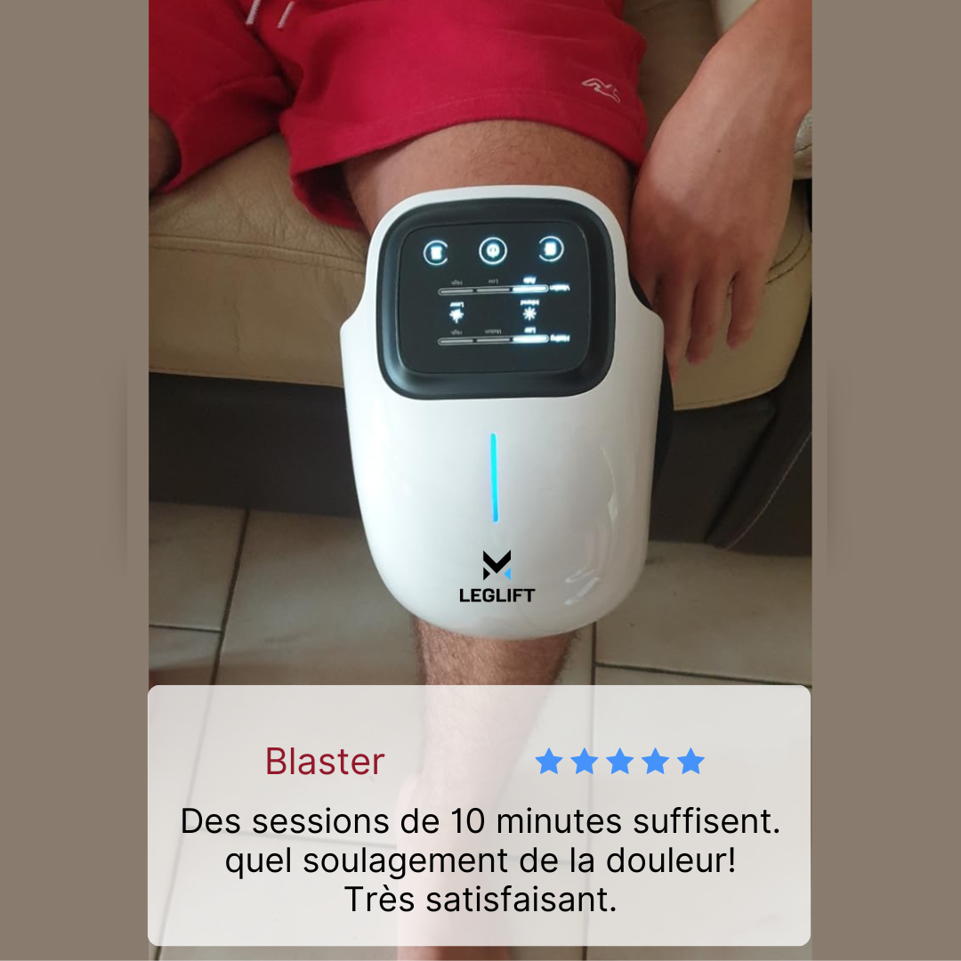 Kniedmassagegerät