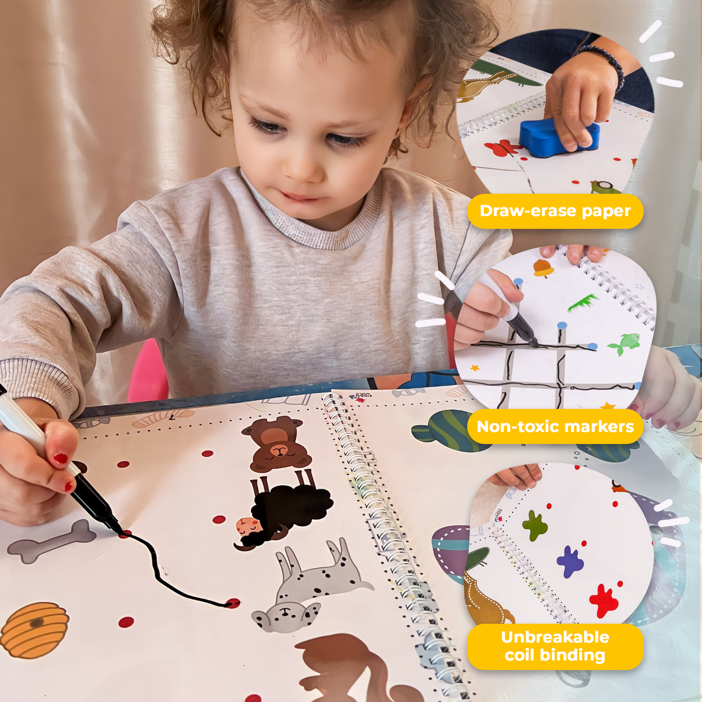 Neugieriges Kind 2: Auf Entdeckung von Tieren und Gegenständen (ab 2 Jahren)