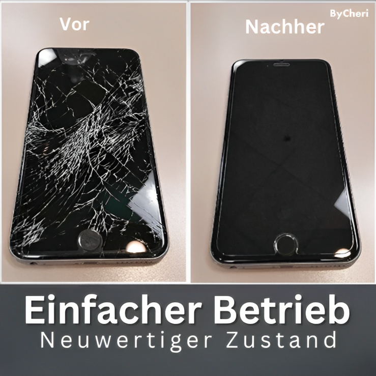 Breakfix Brüche und Risse einfach reparieren!
