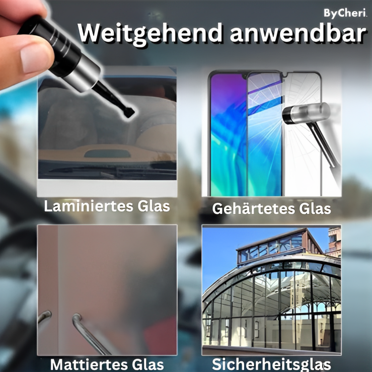 Breakfix Brüche und Risse einfach reparieren!