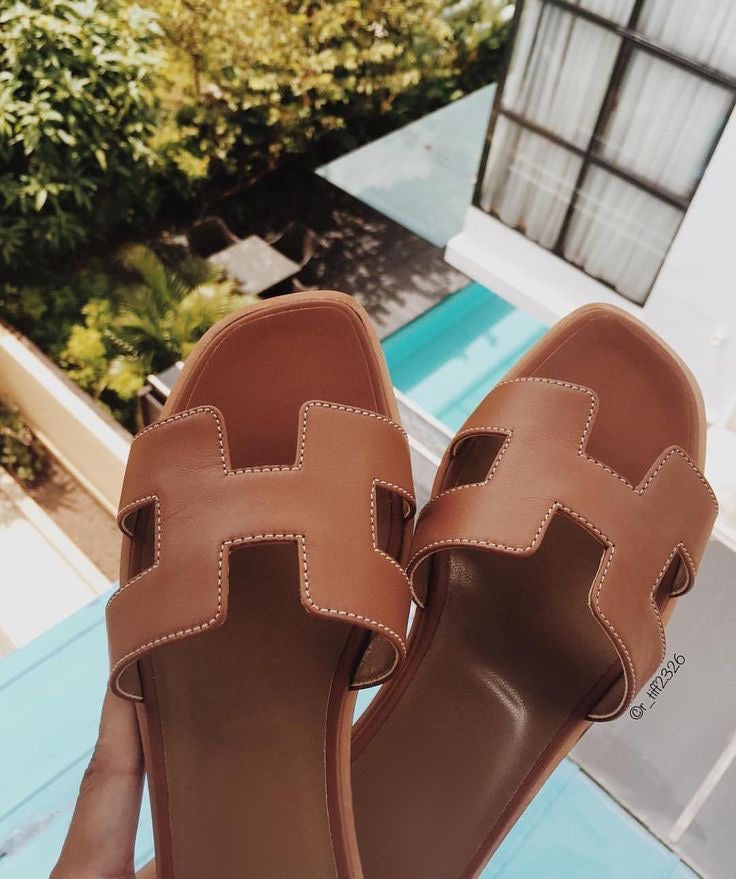 Heidi - elegante und bequeme Slippersandalen für den Sommer