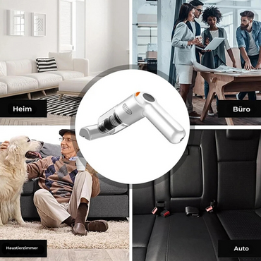 Kabelloser Mini-Staubsauger