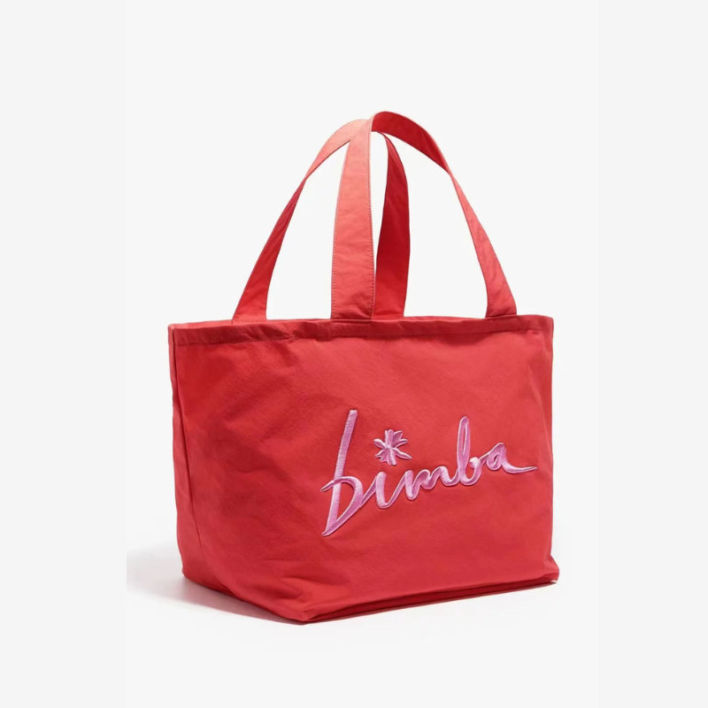 Bestickte Handtasche