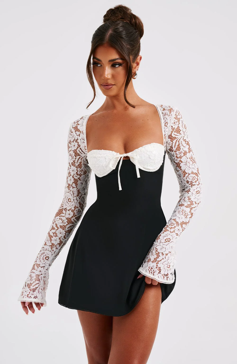 Agusté Mini Kleid