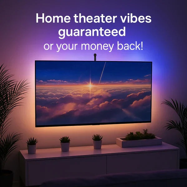TV Sync LED-Lichtleiste