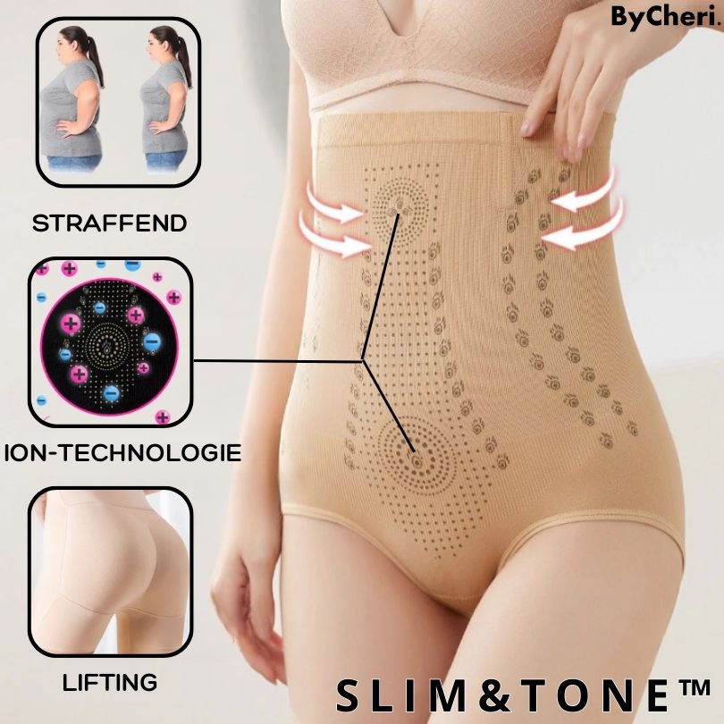 Slim&Tone Schnell Bauchfett verlieren mit Ionentechnik