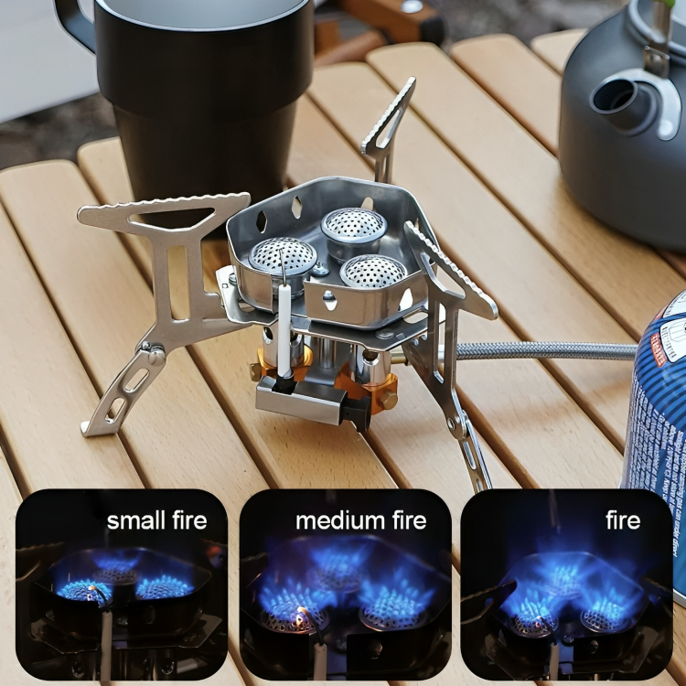 Cuisinière à gaz de camping