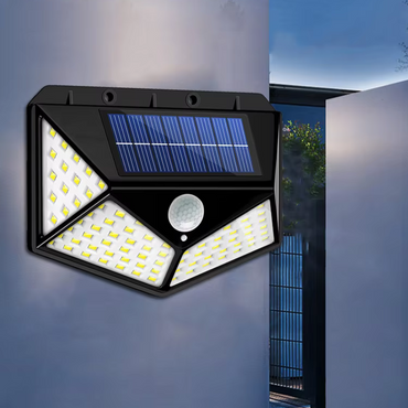 Solar-Wand-Sicherheitsleuchte
