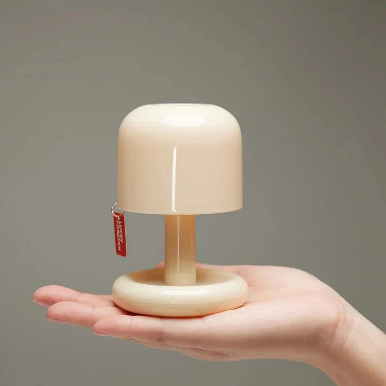 Liora Glow — Tragbare Mini-Sonnenuntergangslampe mit einstellbaren Farben