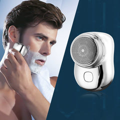 MiniShave - Tragbarer Rasierapparat für eine sichere und schmerzfreie Rasur!