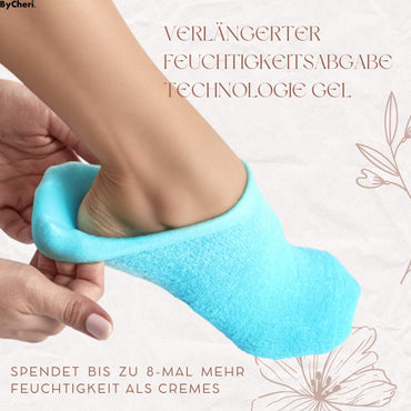 Pamper Feuchtigkeitsspendende Gel-Socken | TEMPORÄR 50% RABATT