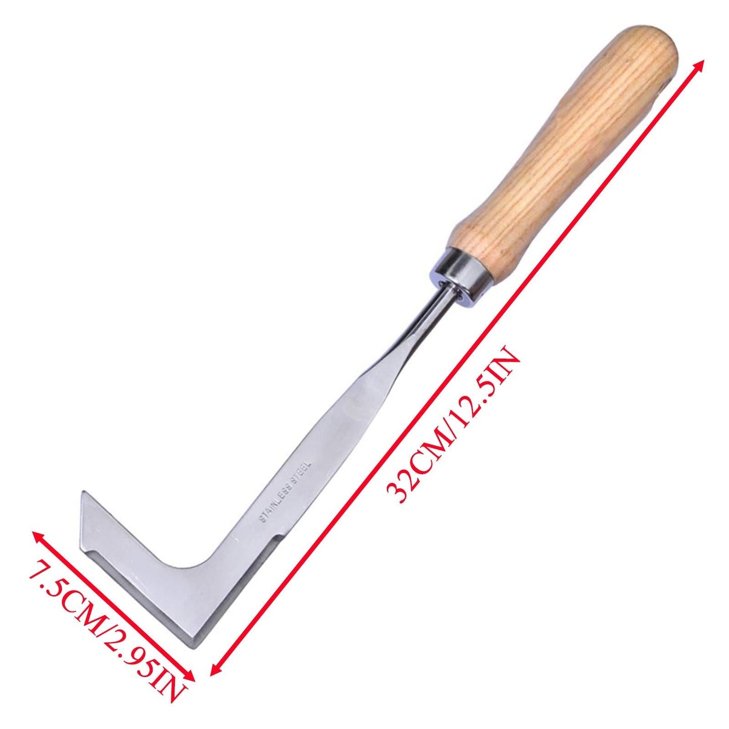 CrevWeeder® | Scharfes Spalt- und Ritzen-Unkrautentfernungs- und Schneidwerkzeug