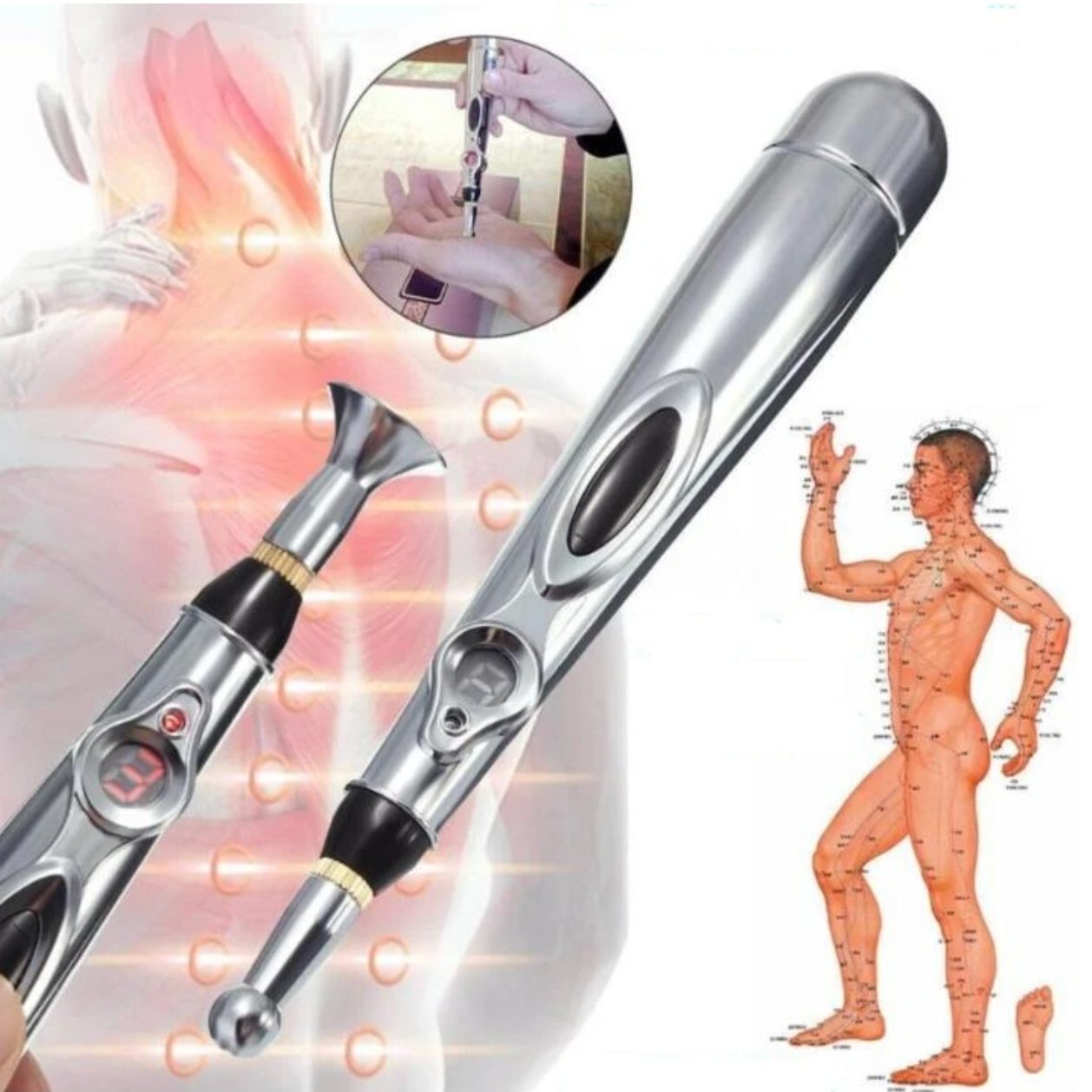 FysioPro Akupunktur Stift | Direkte Schmerz Linderung