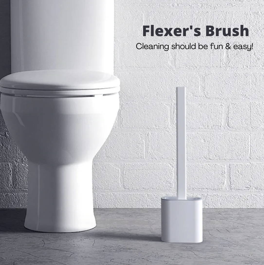 Flexers Silicone Toilet Brush