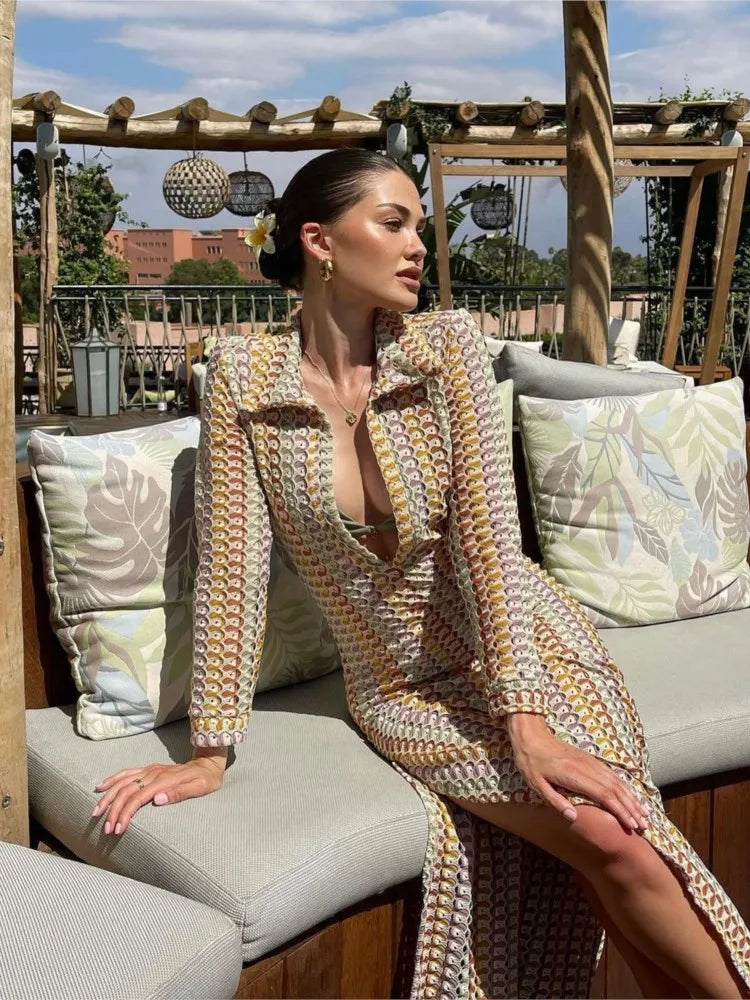 IBIZA - Maxi Strandkleid